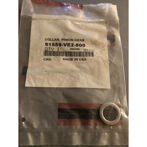 91559-VE2-800 Genuine Honda COLLAR, PINION GEAR‎ - back wheels mowers NEW